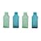Hello Honey® 10.5" Charming Glass House-Shaped Vase Set